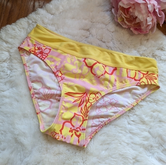 CALVIN Klein y2k era coconut girl swim bottoms small - Picture 1 of 5
